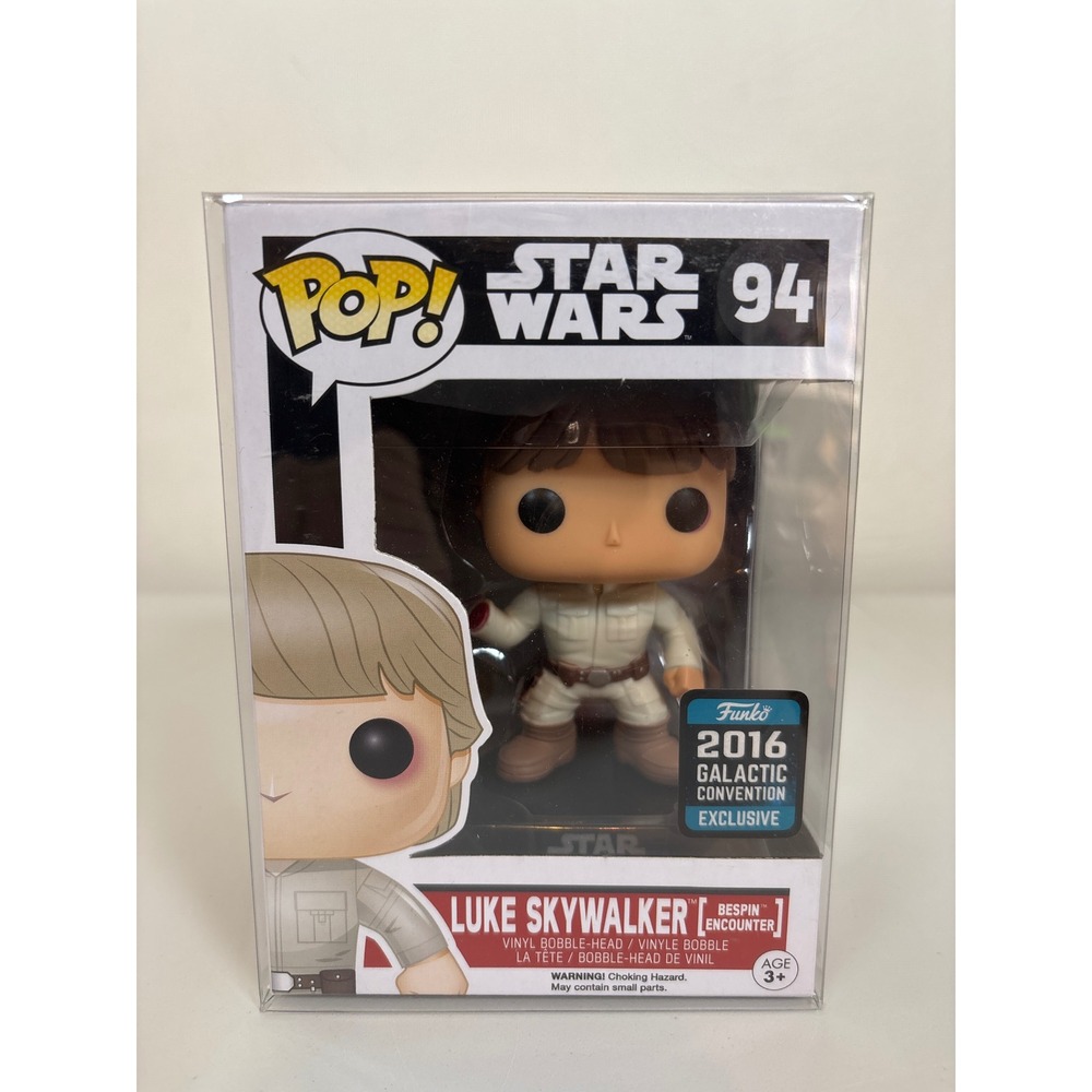 Funko Pop Star Wars Luke Skywalker Bespin Encounter 94 2016 Convention Exclusive